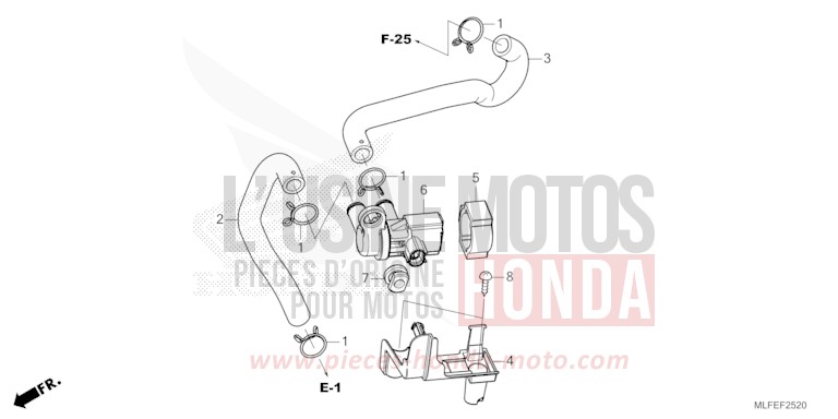 LUFTEINBLASMAGNETVENTIL von NT1100 PEARL HAWKSEYE BLUE (PB409) von 2025