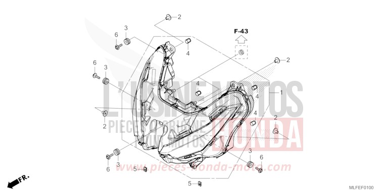 SCHEINWERFER von NT1100 MAT WARM ASH METALLIC (YR386) von 2026