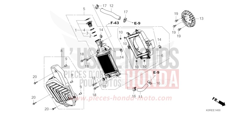 KUEHLER von SH125 PEARL COOL WHITE (NHA16) von 2026