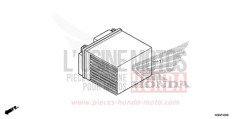 BATTERIE von SH150AD PEARL SIENA RED (R320) von 2016
