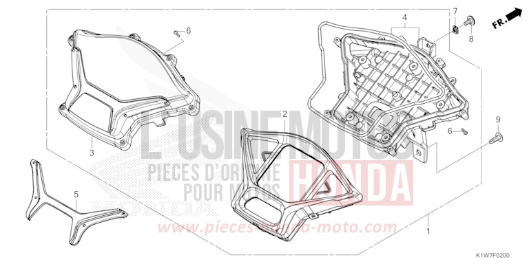 MESSGERAET von SH350i MAT LUSENT SILVER METALLIC (NHC09) von 2023