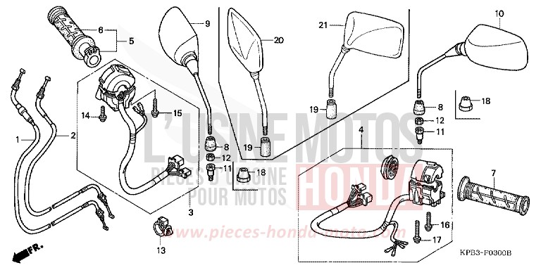 SCHALTER/KABEL von JAZZ PURE BLACK (NH237) von 2001