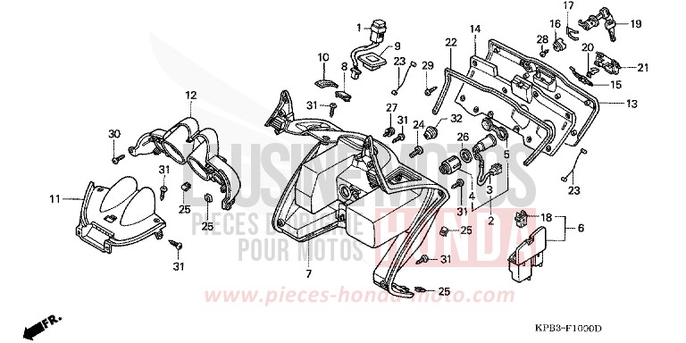 INNENGEHAEUSE von JAZZ PURE BLACK (NH237) von 2001