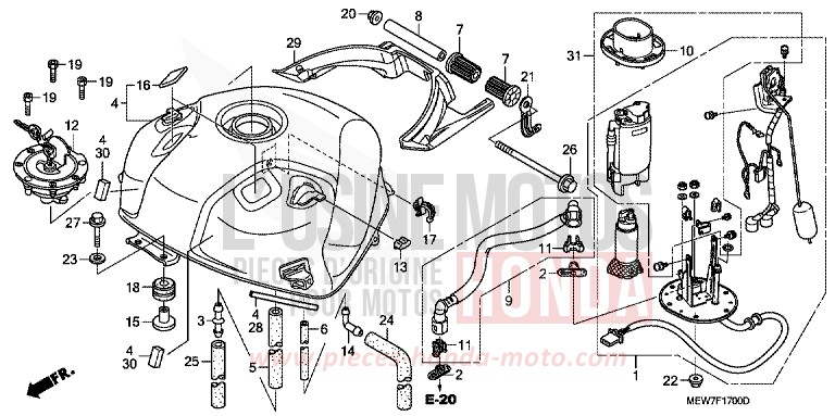 KRAFTSTOFFTANK von Deauville ANCHOR GRAY METALLIC-U (NH229) von 2007