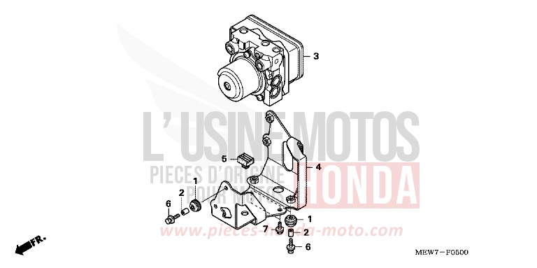 ABS-MODULATOR von Deauville ANCHOR GRAY METALLIC-U (NH229) von 2007