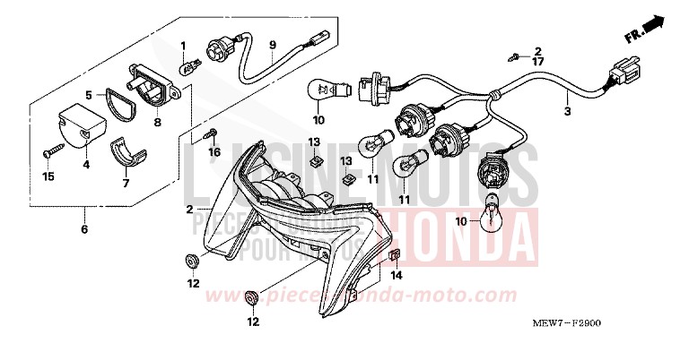 HECKLEUCHTE von Deauville PEARL CONCOURS BLACK (NHA65) von 2007