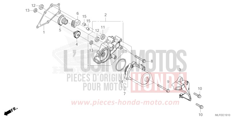 REDUZIERGETRIEBE von NT1100 MAT WARM ASH METALLIC (YR386) von 2025