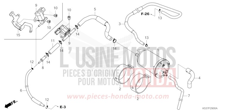 AKTIVKOHLEBEHAELTER von SH300A PEARL PACIFIC BLUE (PB386) von 2016