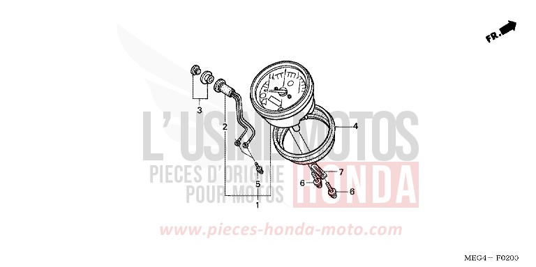 MESSGERAET von Shadow GRAPHITE BLACK (NHB01A) von 2007