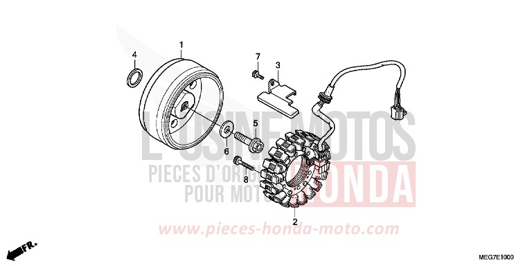GENERATOR von Shadow GRAPHITE BLACK (NHB01) von 2012