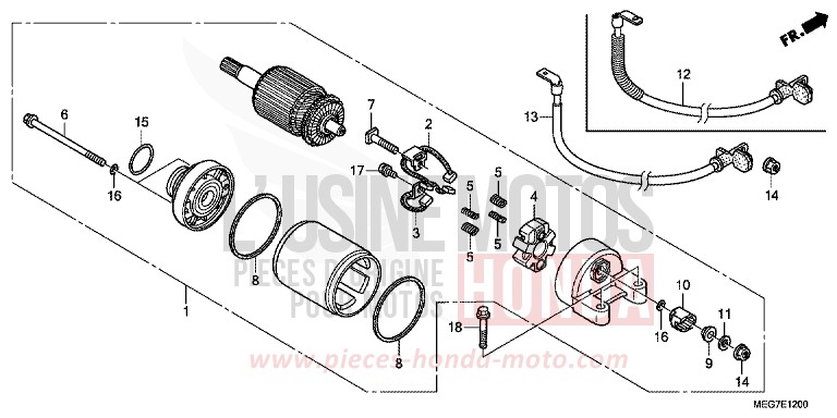 ANLASSER von Shadow GRAPHITE BLACK (NHB01) von 2012