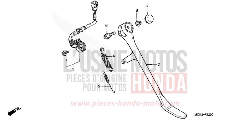 STAENDER von Shadow STREAM SILVER METALLIC (NH469) von 2002