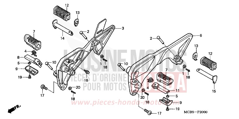 STUFE von Transalp MUTE BLACK METALLIC (NH359) von 2002