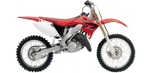 CR125R de 2007