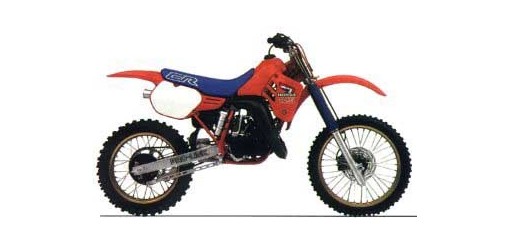 CR125R de 1986