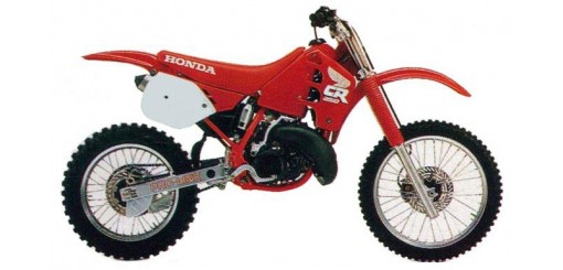 CR250R de 1988