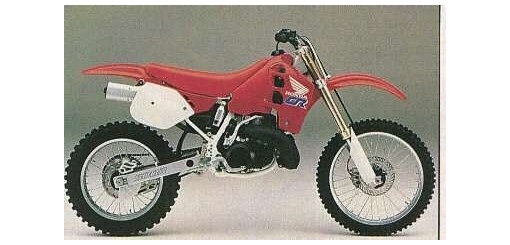 CR500R de 1990