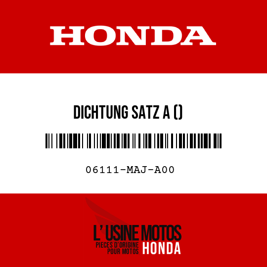 image de 06111-MAJ-A00 DICHTUNG SATZ A ()