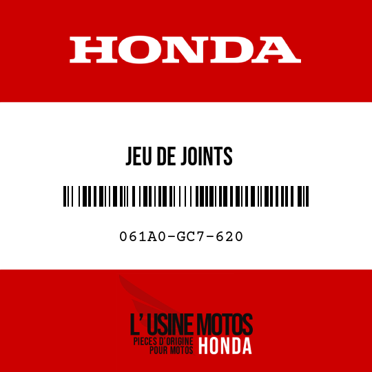 image de 061A0-GC7-620 JEU DE JOINTS