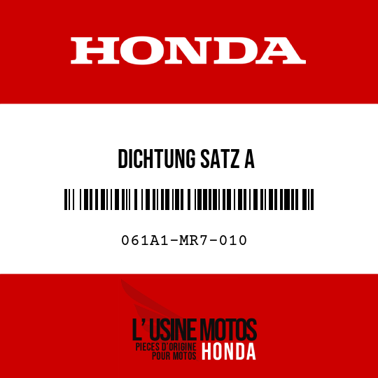 image de 061A1-MR7-010 DICHTUNG SATZ A