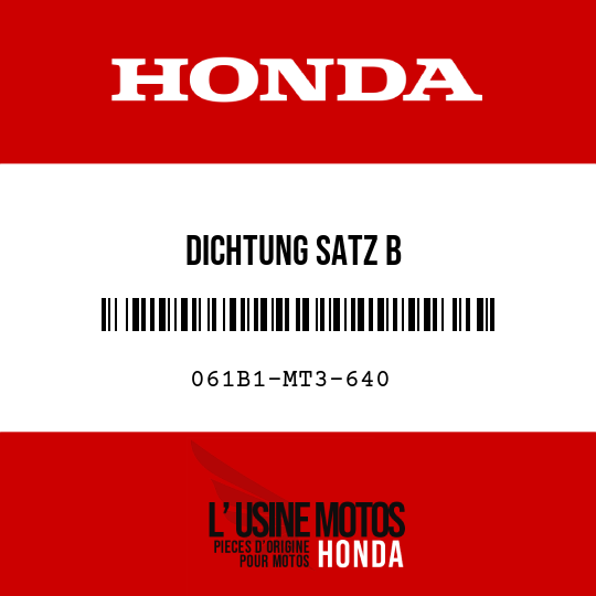 image de 061B1-MT3-640 DICHTUNG SATZ B