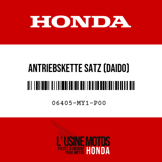 image de 06405-MY1-P00 ANTRIEBSKETTE SATZ (DAIDO) (DID525V8-122L-130L)