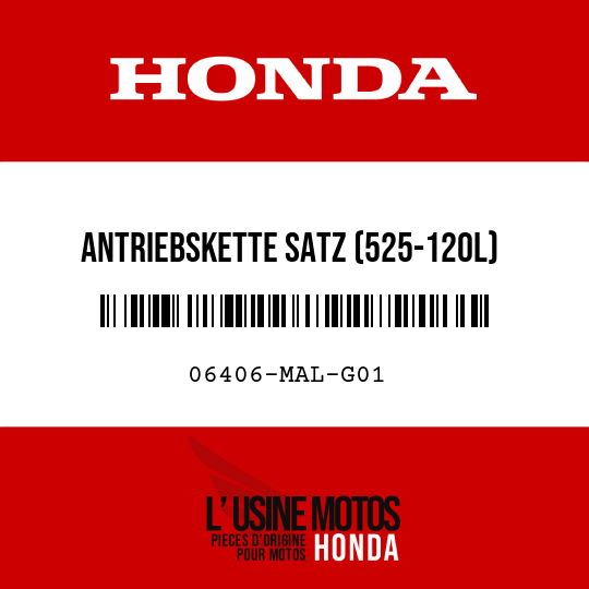 image de 06406-MAL-G01 ANTRIEBSKETTE SATZ (525-120L)