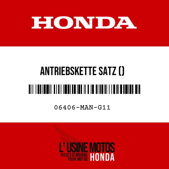 image de 06406-MAN-G11 ANTRIEBSKETTE SATZ ()