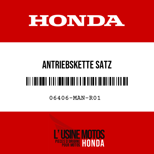 image de 06406-MAN-R01 ANTRIEBSKETTE SATZ