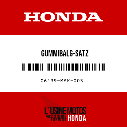 image de 06439-MAK-003 GUMMIBALG-SATZ