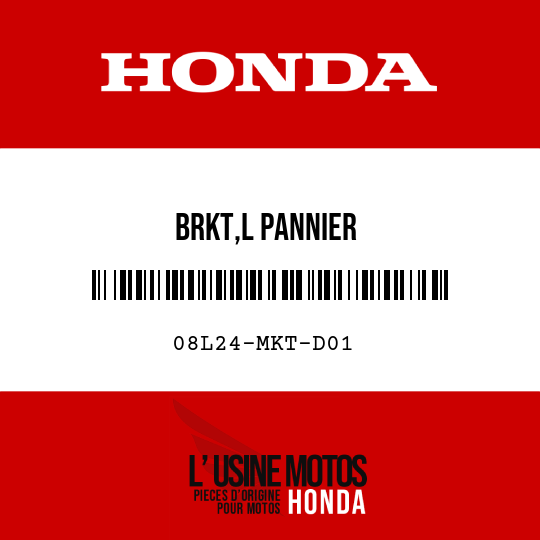 image de 08L24-MKT-D01 BRKT,L PANNIER