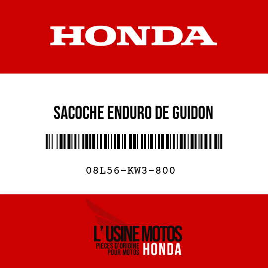 image de 08L56-KW3-800 SACOCHE ENDURO DE GUIDON