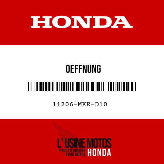 image de 11206-MKR-D10 OEFFNUNG