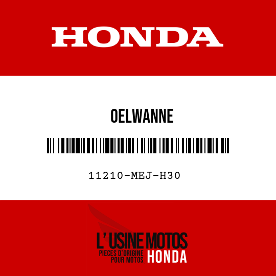 image de 11210-MEJ-H30 OELWANNE