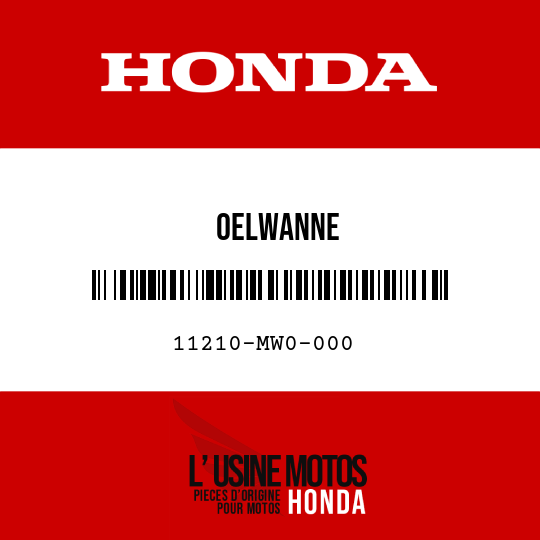 image de 11210-MW0-000 OELWANNE