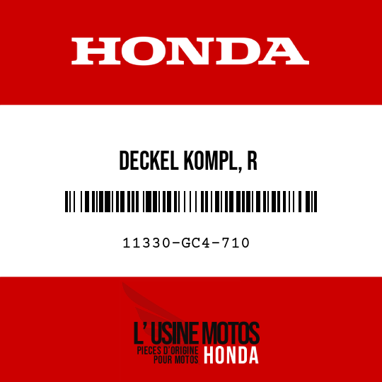 image de 11330-GC4-710 DECKEL KOMPL, R