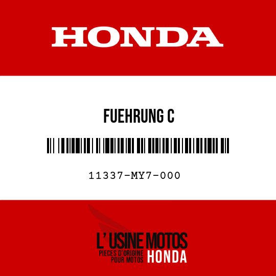 image de 11337-MY7-000 FUEHRUNG C