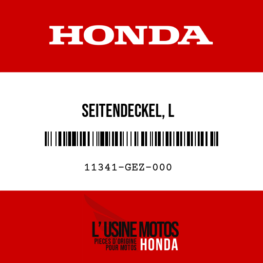 image de 11341-GEZ-000 SEITENDECKEL, L