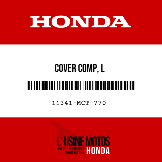 image de 11341-MCT-770 COVER COMP, L