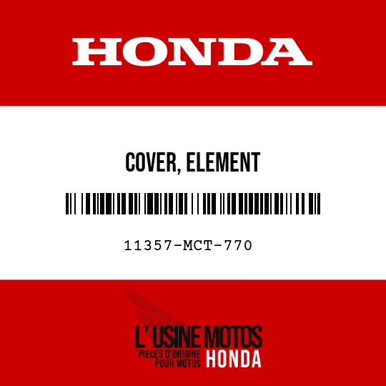 image de 11357-MCT-770 COVER, ELEMENT
