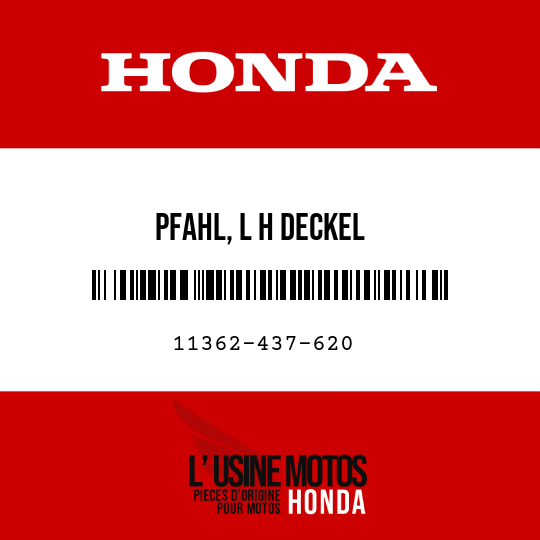 image de 11362-437-620 PFAHL, L H DECKEL