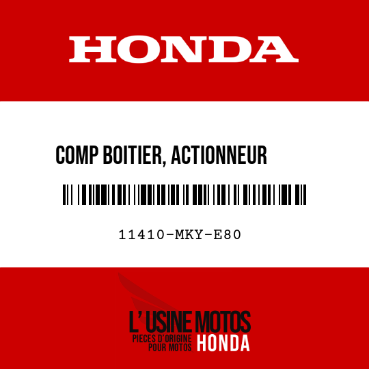 image de 11410-MKY-E80 COMP BOITIER, ACTIONNEUR     EMBRAYAGE