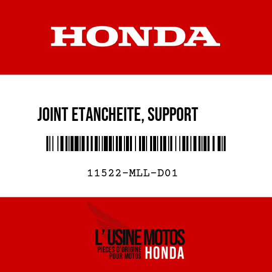 image de 11522-MLL-D01 JOINT ETANCHEITE, SUPPORT     CAPTEUR ANGLE