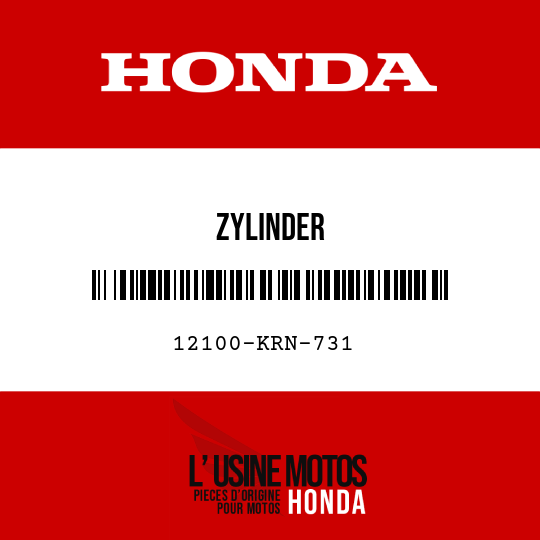 image de 12100-KRN-731 ZYLINDER