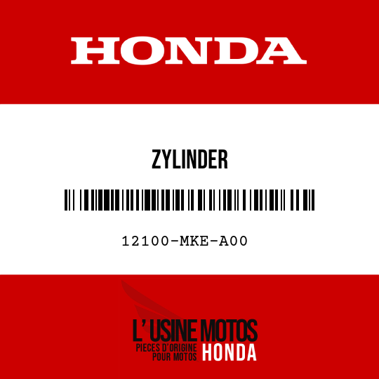 image de 12100-MKE-A00 ZYLINDER