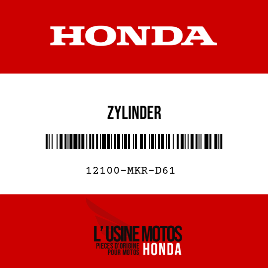 image de 12100-MKR-D61 ZYLINDER