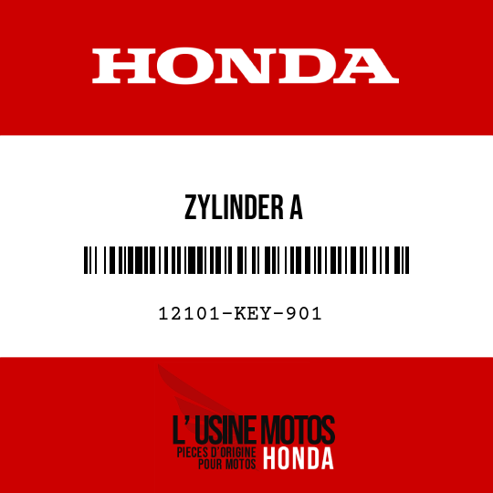 image de 12101-KEY-901 ZYLINDER A
