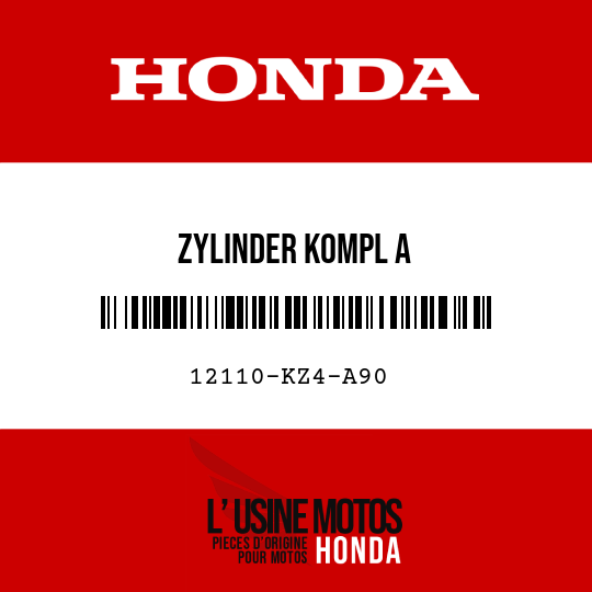 image de 12110-KZ4-A90 ZYLINDER KOMPL A