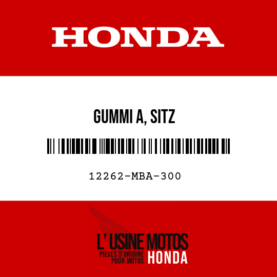 image de 12262-MBA-300 GUMMI A, SITZ