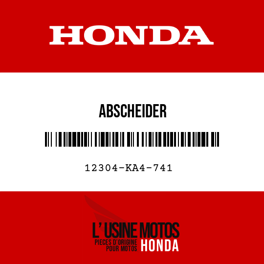 image de 12304-KA4-741 ABSCHEIDER